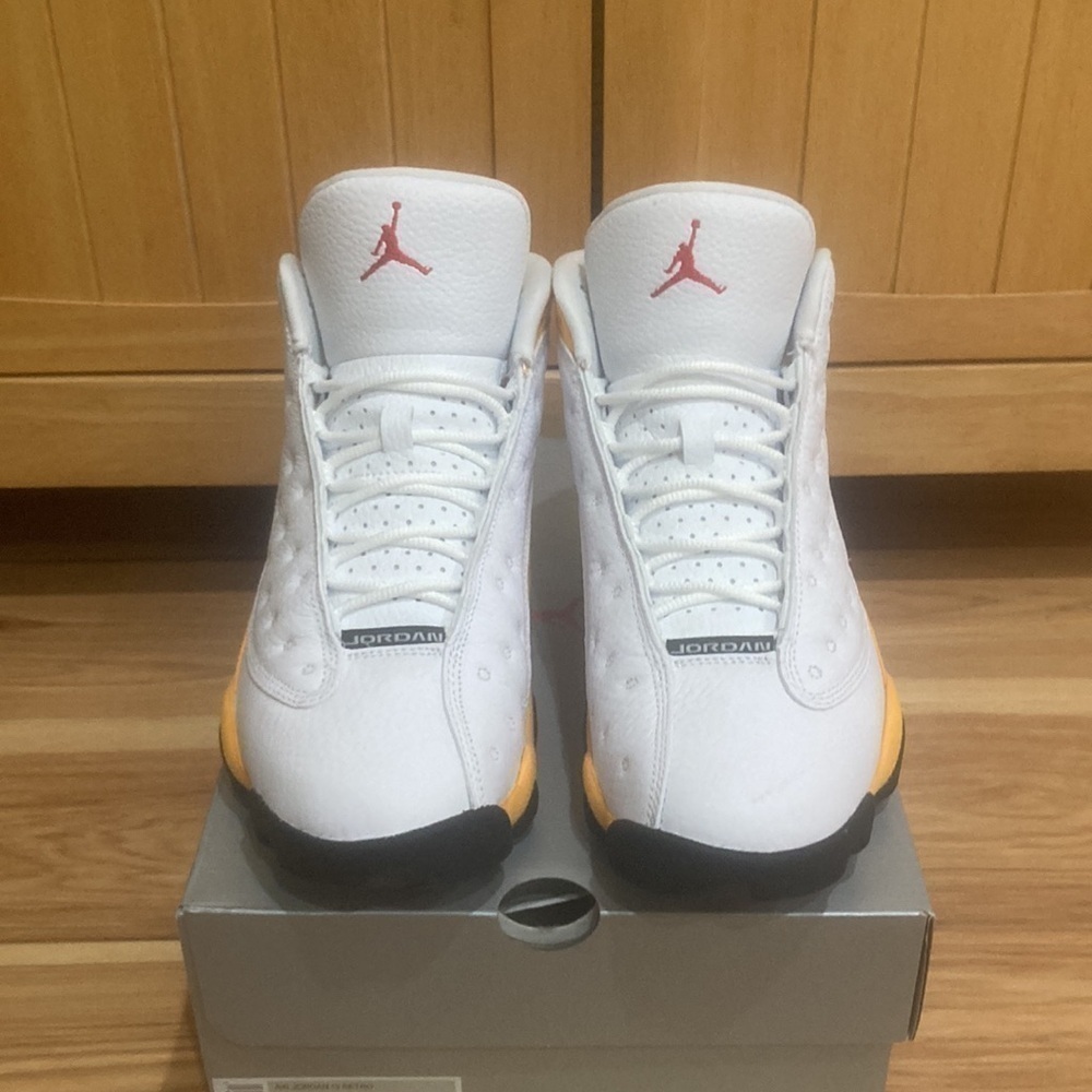 AIR JORDAN 13 RETRO 'DEL SOL' - Picture 2 of 5